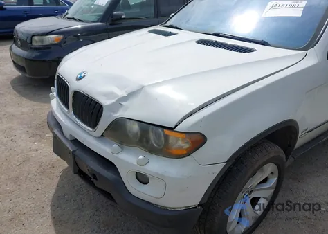 2004 BMW X5 3.0I z USA, uszkodzony, nr VIN 5UXFA13594LU44968
